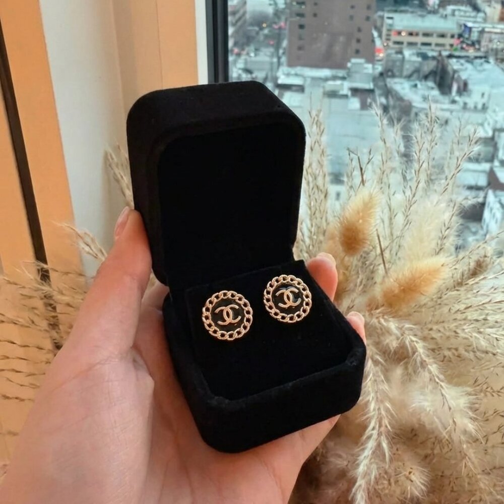 ✨ Vintage CHANEL Upcycled Earrings BOGO Sale! ✨